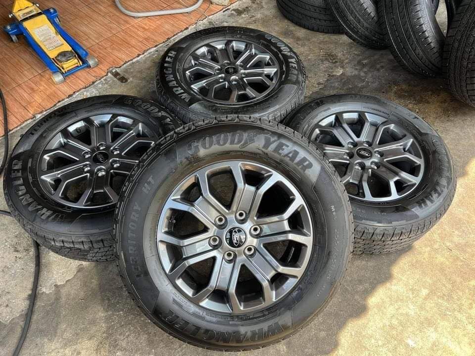 Mâm Ford Ranger Wildtrak 18inch 2023 265/60R18